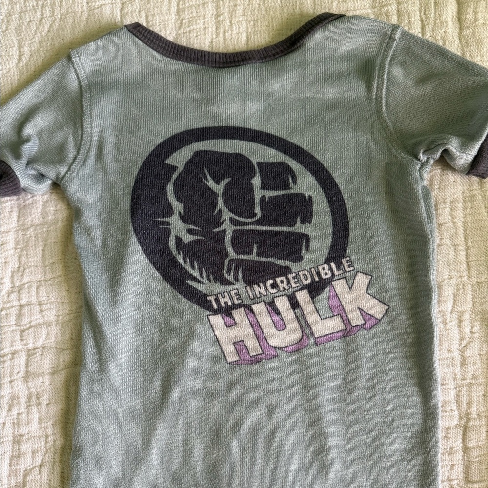 Cotton on kids hulk pj set - Picture 3 of 3